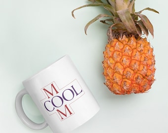 Cool Christian Mom | Mama Mug | Mama Coffee Mug | First Mother's Day | Gifts for Mom | Fun Mom Mug | Best Mom Mug | Mothers Day Gift