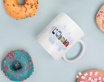 L&#39;Chaim Mug, Cheers Mug, Inspirational Quote Mug, Coffee Mug