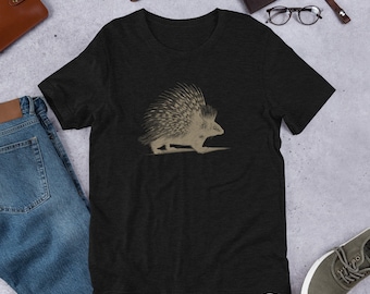 Cooles Stachelschwein T-Shirt | Zoologische Spikes Tee
