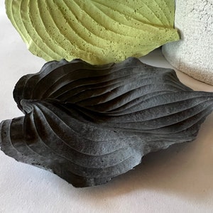 Concrete Hosta Leaf/Dish