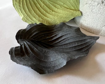 Concrete Hosta Leaf/Dish