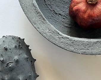 3" x 10.5" Chunky Bowl/Succulent Planter