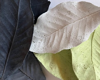 Concrete Magnolia Leaf Dish