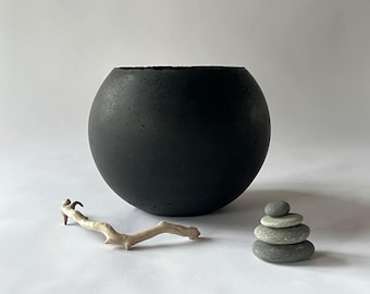 11.5" x 10" Extra Large Globe Planter