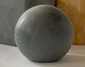 8&quot; Concrete Globe