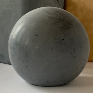 8 Concrete Globe image 1