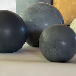 5&quot; Concrete Globe