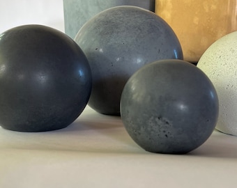 5" Concrete Globe