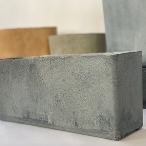 Concrete Trough/Window Sill Trough/ 14'x6"x4"