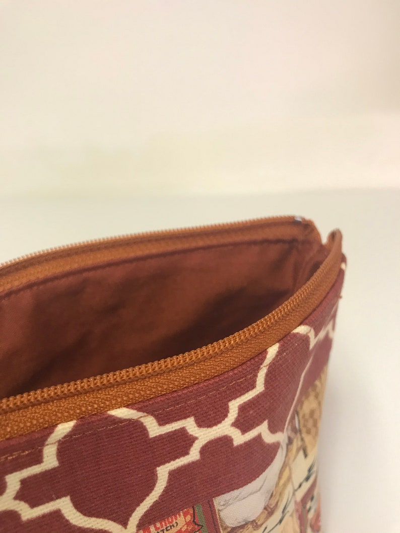 SewUniquelyYoursShop Hen House Cosmetic Bag - Thumbnail 5