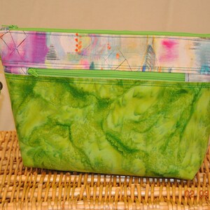 Large Clutch (Hoffman Digital Print)