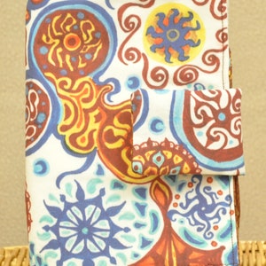 Wheels and Rings Notebook Cover (Original art by Laura Shefler)