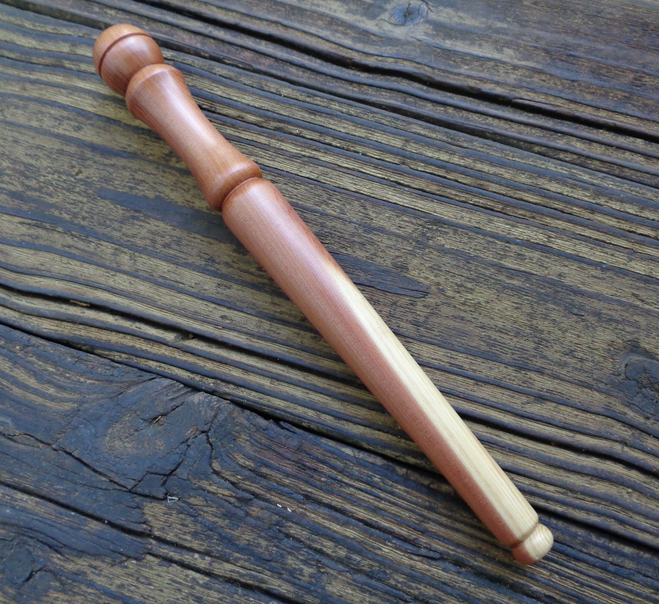 Handled Nostepinne Full Size Wool Winder 1.52oz Red Etsy