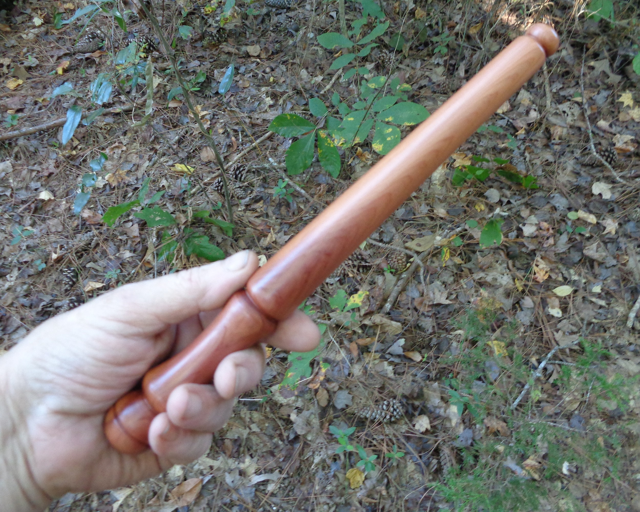 Handled Nostepinne Full Size Wool Winder 1.52oz Red Etsy