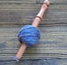 Handled Nostepinne - Full Size - Wool Winder - 1.5-2oz - Red Cedar - Yarn Baller -  Gift for spinner/ knitter 