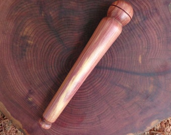 Eastern Red Cedar Nostepinne: Pocket Yarn Winder Spinning Tool