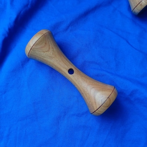 Basque spindle, Whorl only. Txoatile spindle whorl. Extra whorls for existing spindle. Or DIY traditional, natural grown spindle