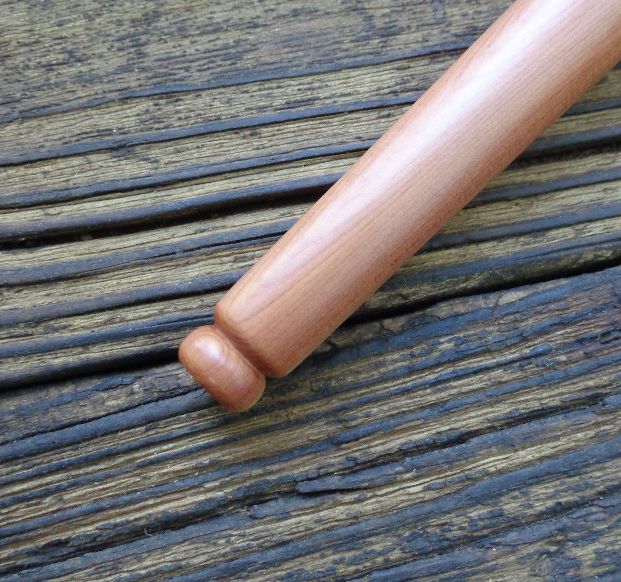 Handled Nostepinne Full Size Wool Winder 1.52oz Red Etsy