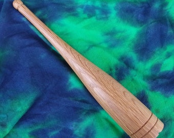 Oak dealgan - Scottish Spindle - Farsadh - Drop Spindle - Nostepinne - Spinning Tool - Spinning Whorl - Hand Spinning