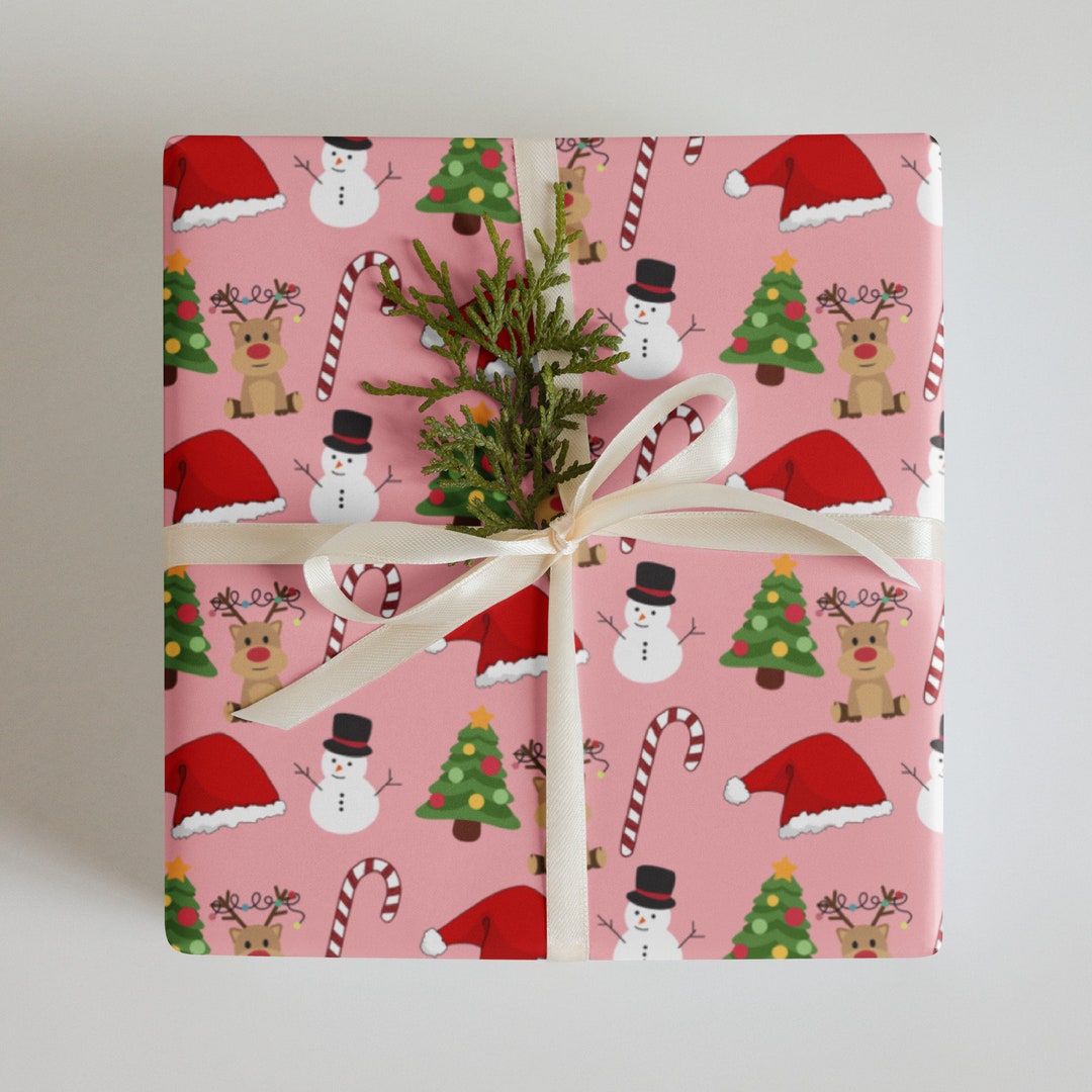 Cute Christmas Wrapping Paper 