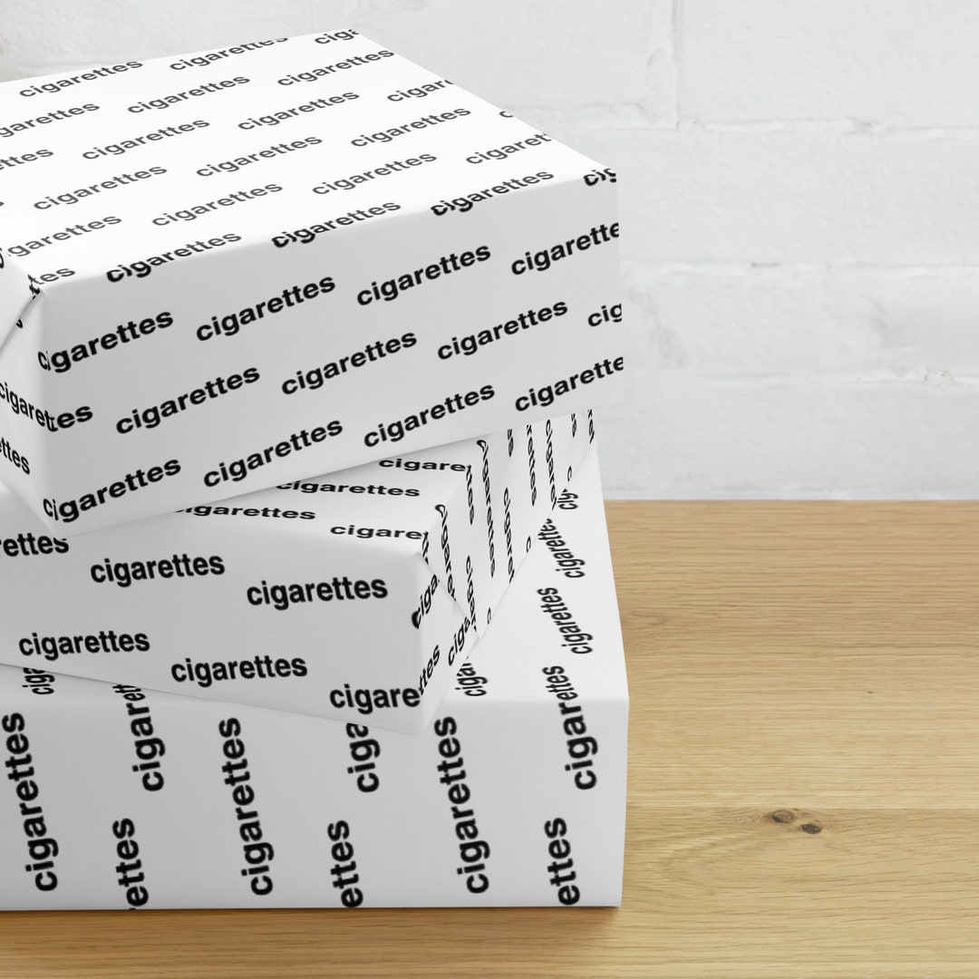 Cigarette Paper Wrap Printable