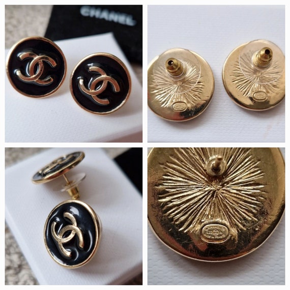 Chanel Buttons Design Gift for Her Jewelry -  Norway