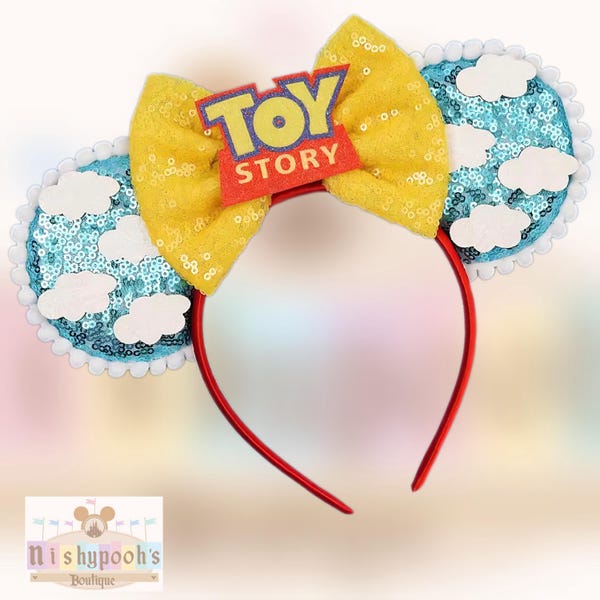 Toy Story Disney inspired Ears