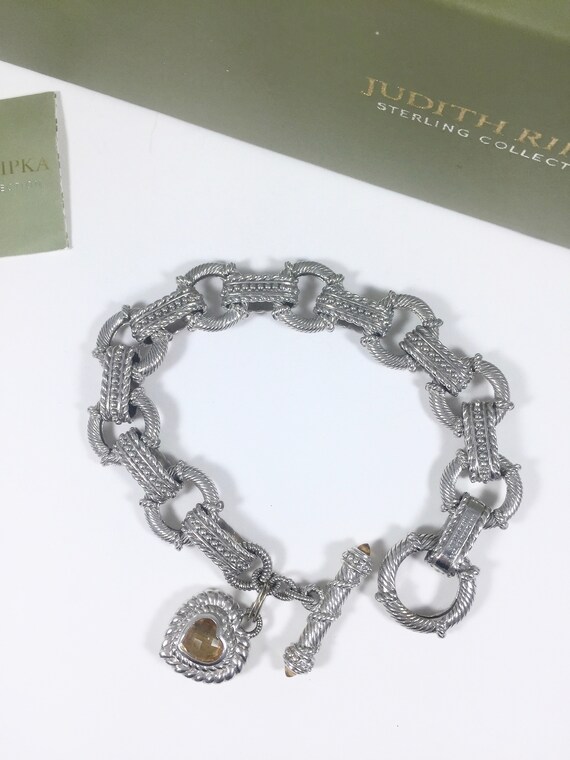 Judith Ripka Sterling Silver Charm 