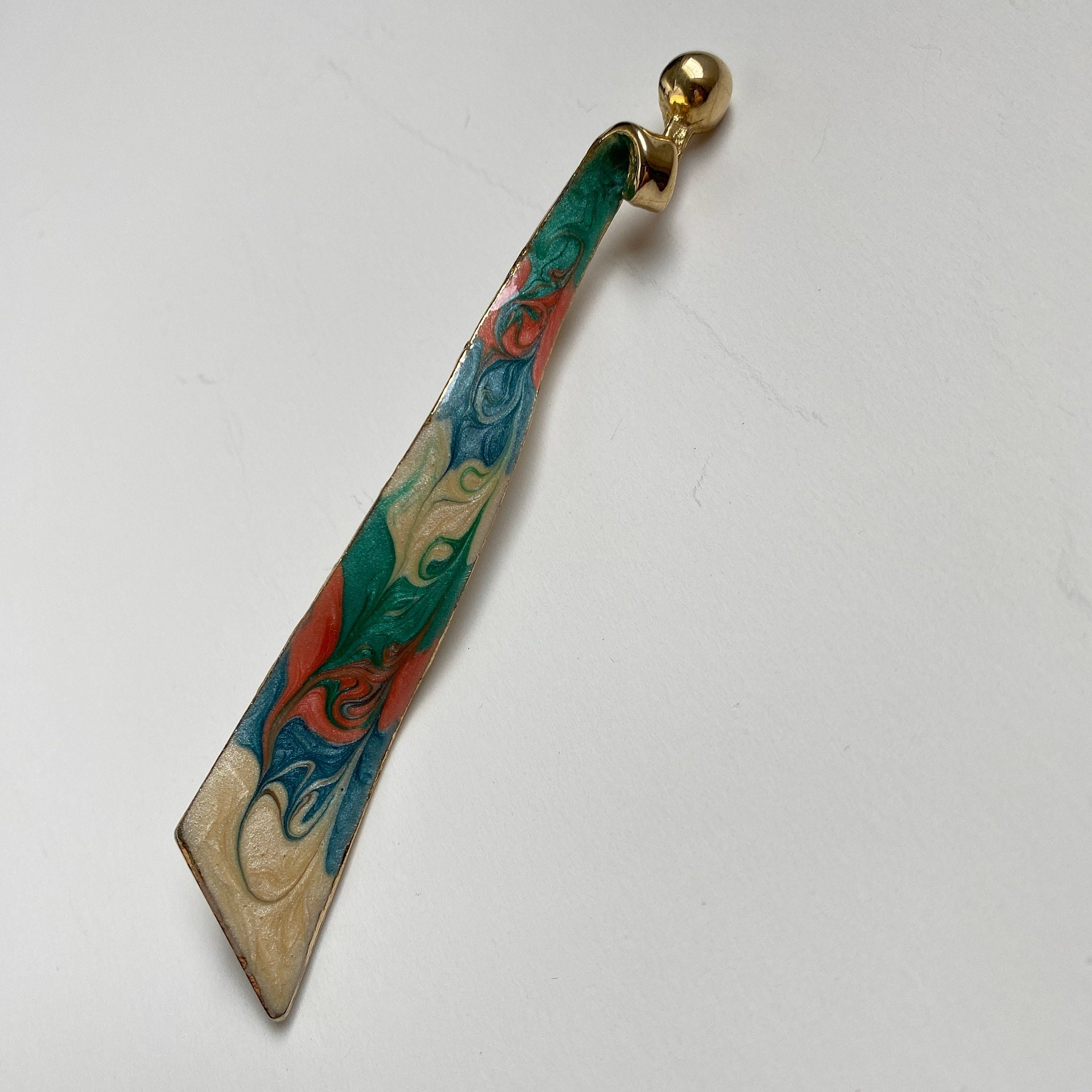 Susan L. Richardsonのヴィンテージブローチ 1994 ᐅ Susan L Richardson vintage costume jewelry - Jewellery