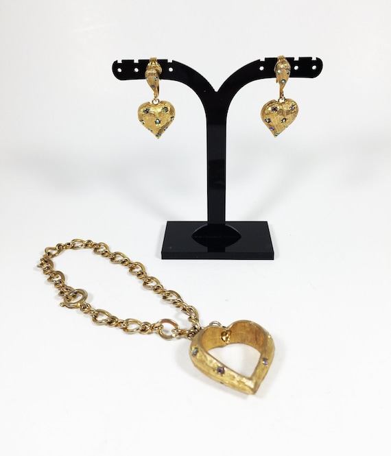 Open Shapes Silver sp FIGARO Link Rhinestone Belly Chain