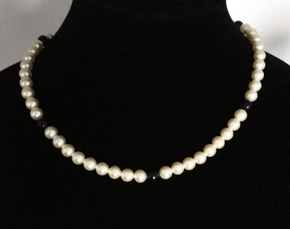 3 mm Simulated Pearl stringed beads 60/"