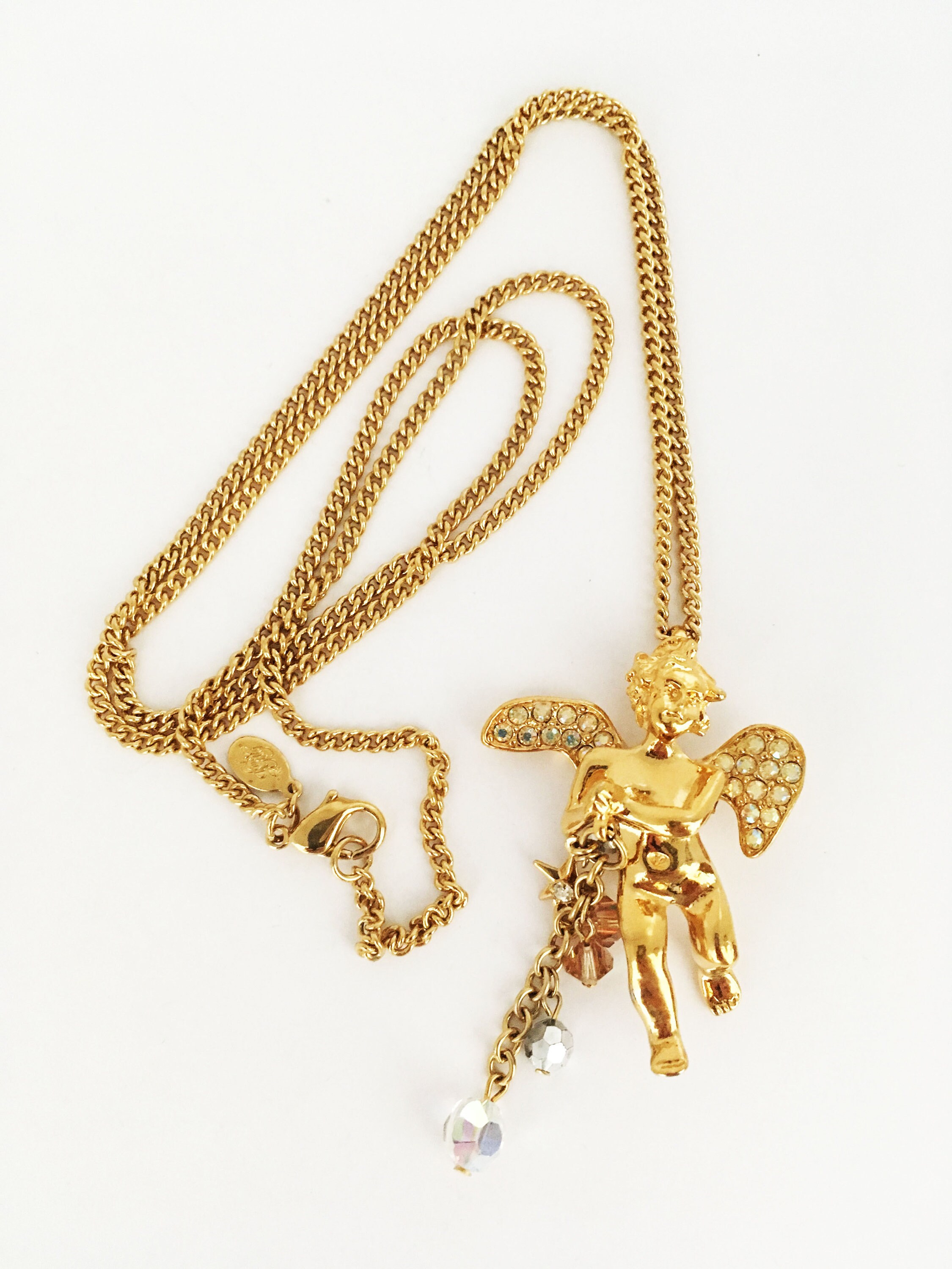 Kirks folly cheap angel necklace