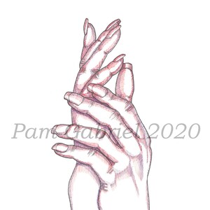 Dynamic Hands Print