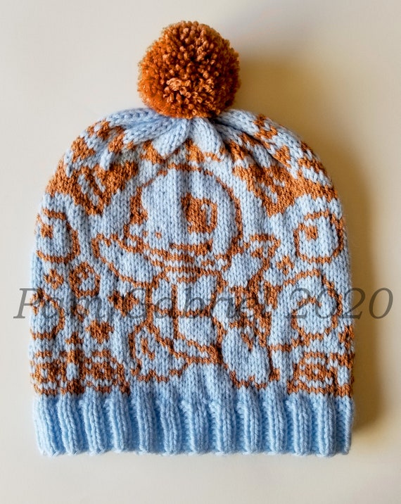 Pokemon knit hat sale