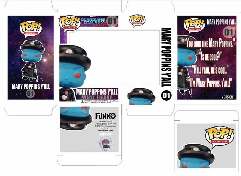 how to make a custom pop vinyl