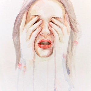Untitled watercolor painting