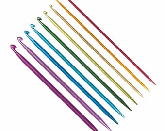 Crochet hook and knitting needle addiDuett
