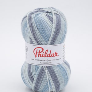 Multicolor yarn