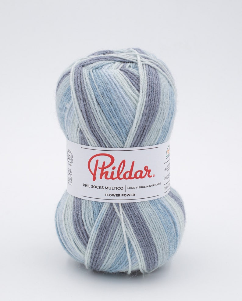 Multicolor yarn