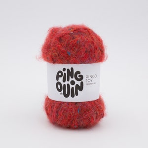 Gebürstet multicolor Garne Pingouin PINGO JOY