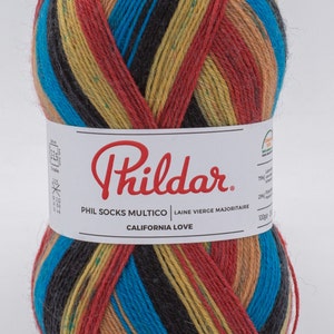 Yarn for socks