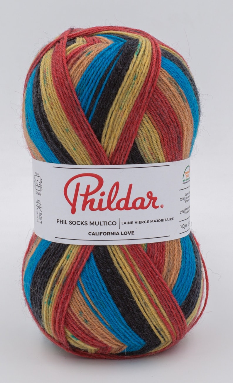 Yarn for socks