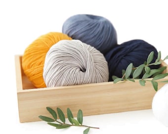 Phildar Phil Ecocoton, fil de coton bio pour bébés sportifs
