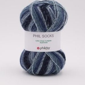 Wool blend yarn