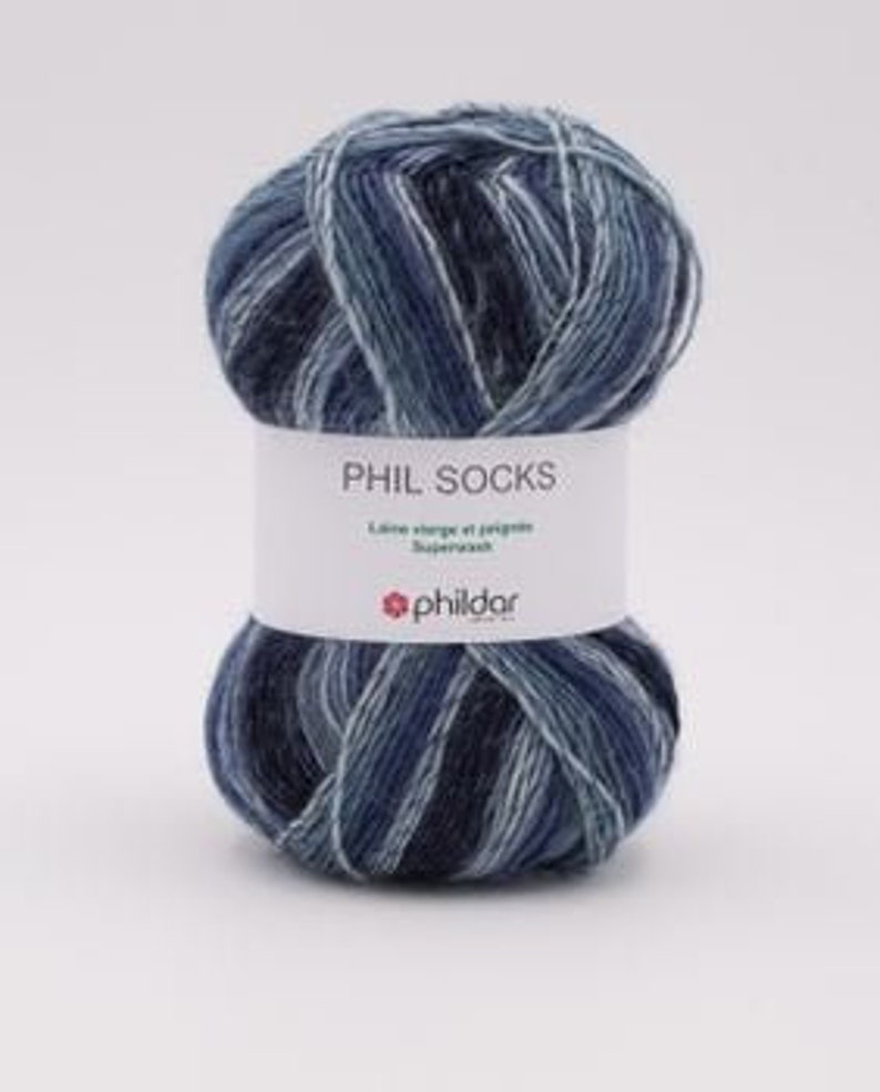 Wool blend yarn