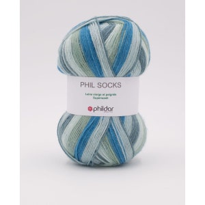 Variegated yarn