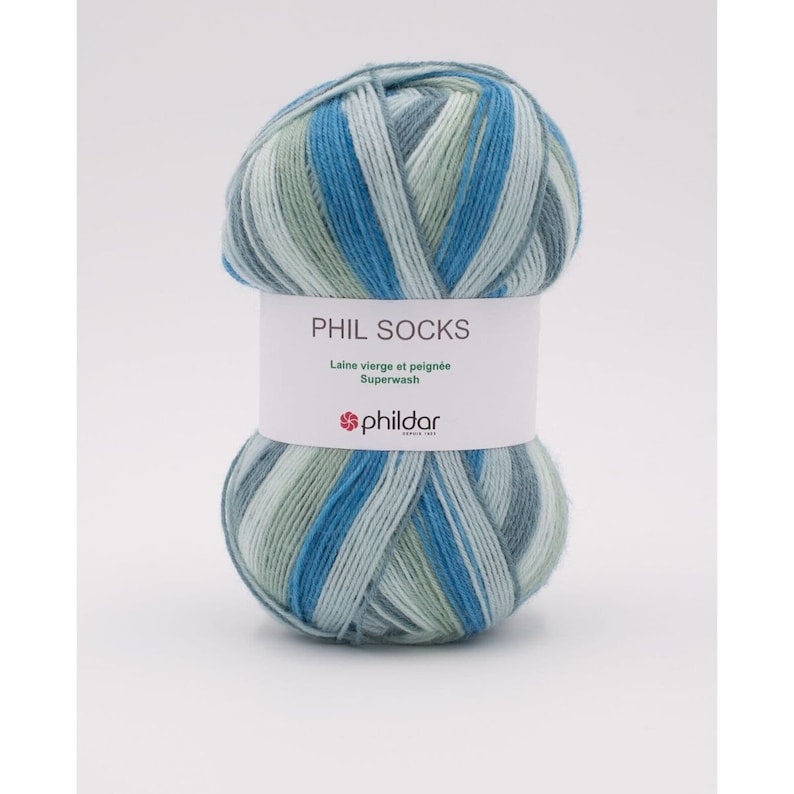 Variegated yarn
