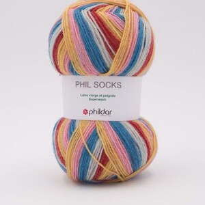 Wool yarn