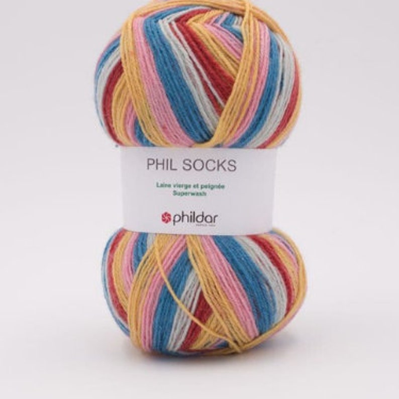 Wool yarn