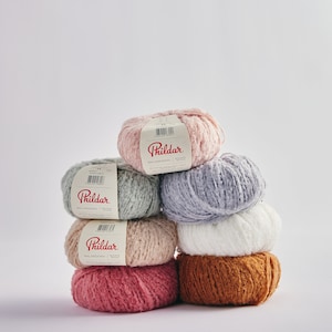 DK Boucle leichtes Garn Phildar CHOUCHOU